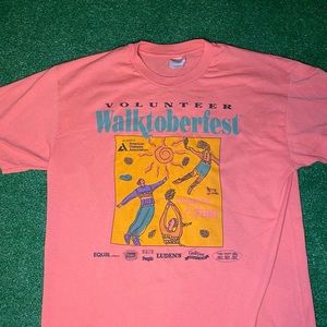 Vintage Diabetes walkathon tshirt